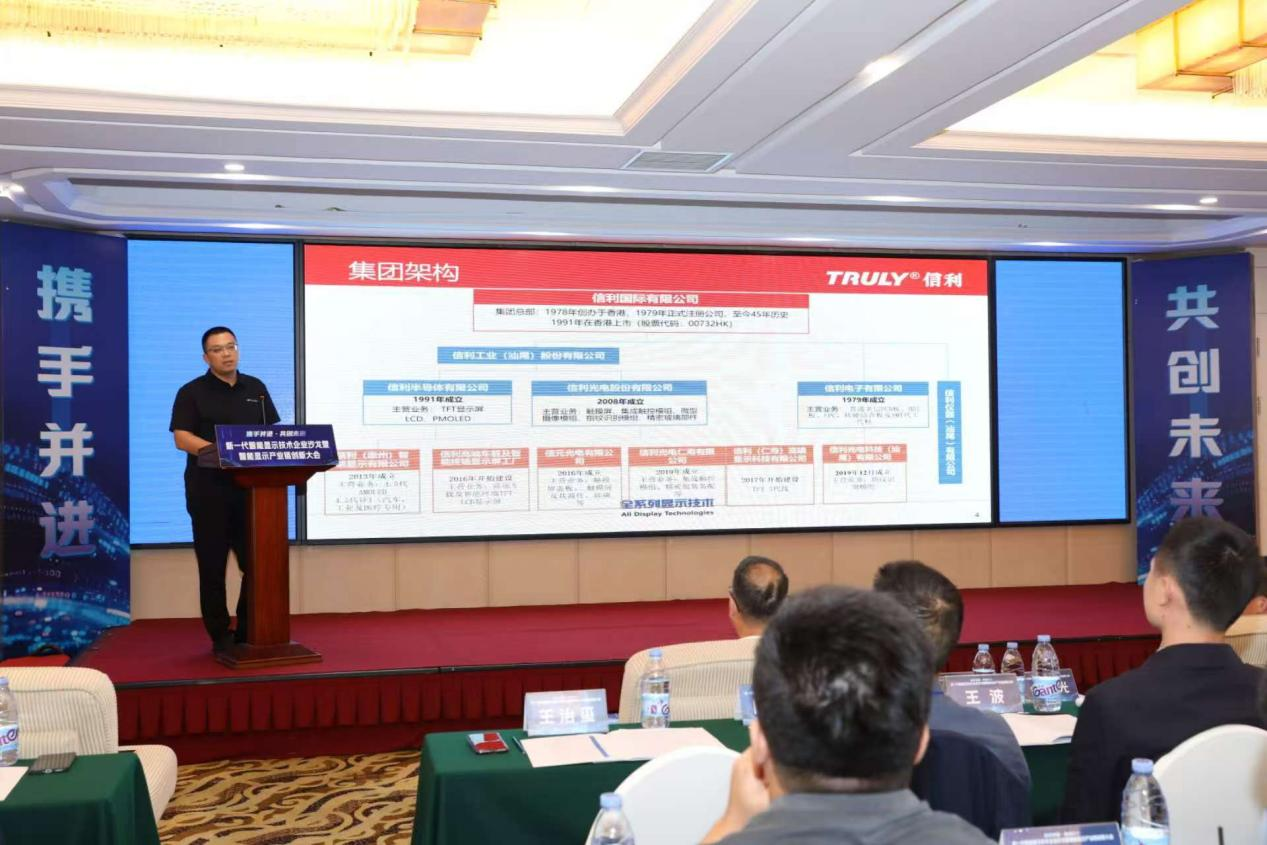新一代智能显示技术企业沙龙暨智能显示产业链创新大会圆满举行(图5)
