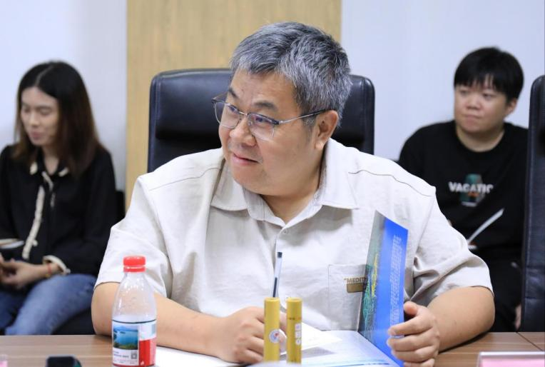 南方+:索思电子成立广东省博士工作站!汕尾这场交流聚焦“新材料”赛道(图5) 南方+:索思电子成立广东省博士工作站!汕尾这场交流聚焦“新材料”赛道(图5)