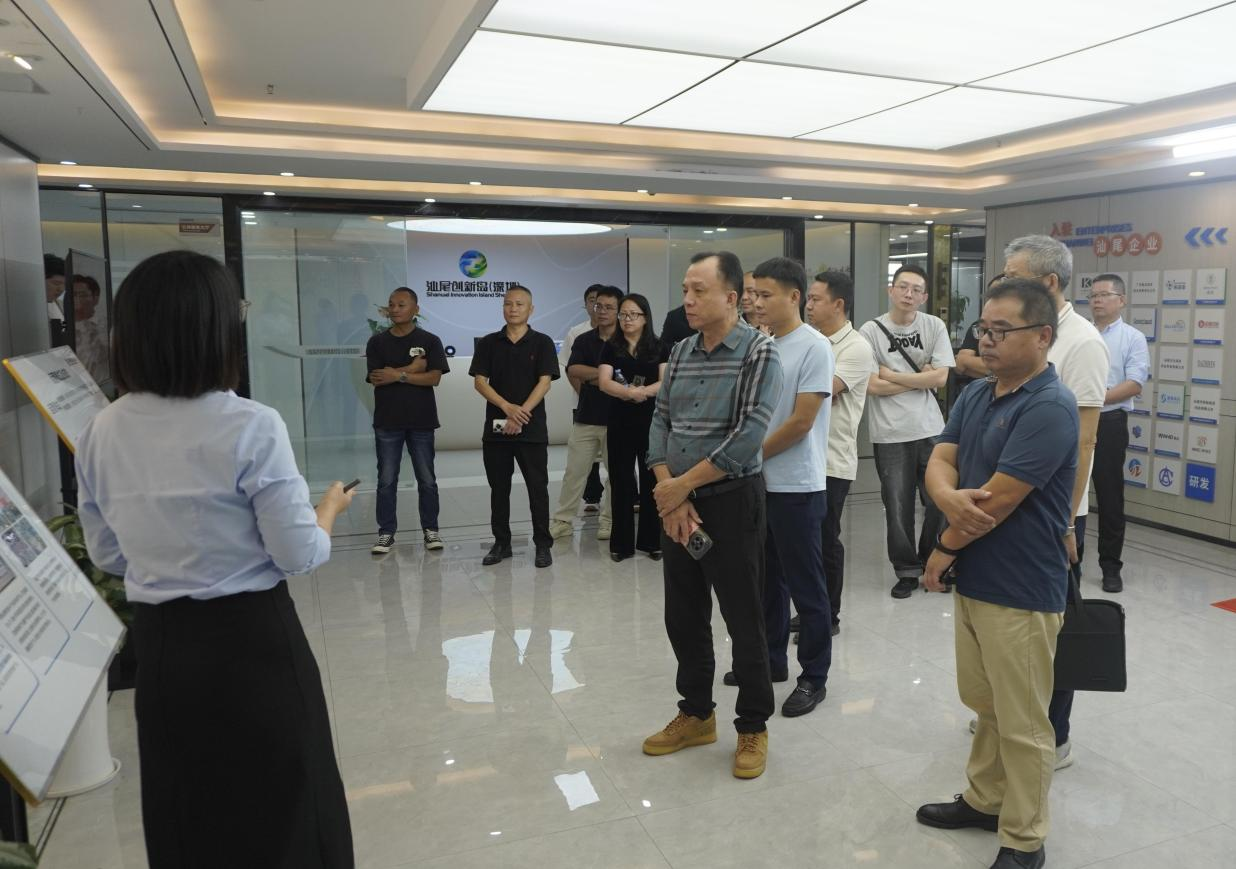 “2025年度汕尾市电子信息企业赴深圳开展技术市场对接（推介）活动”圆满举办(图3)